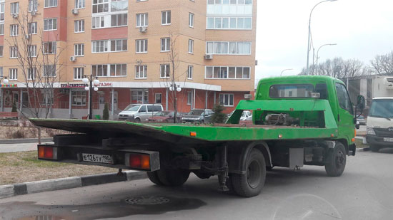 evakuatori v Лефортово